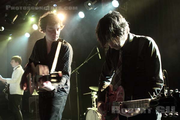 RALFE BAND - 2009-03-06 - PARIS - La Maroquinerie - Oly Ralfe